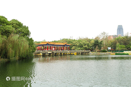 南昌八一公園 紅色記憶與都市綠洲的交響